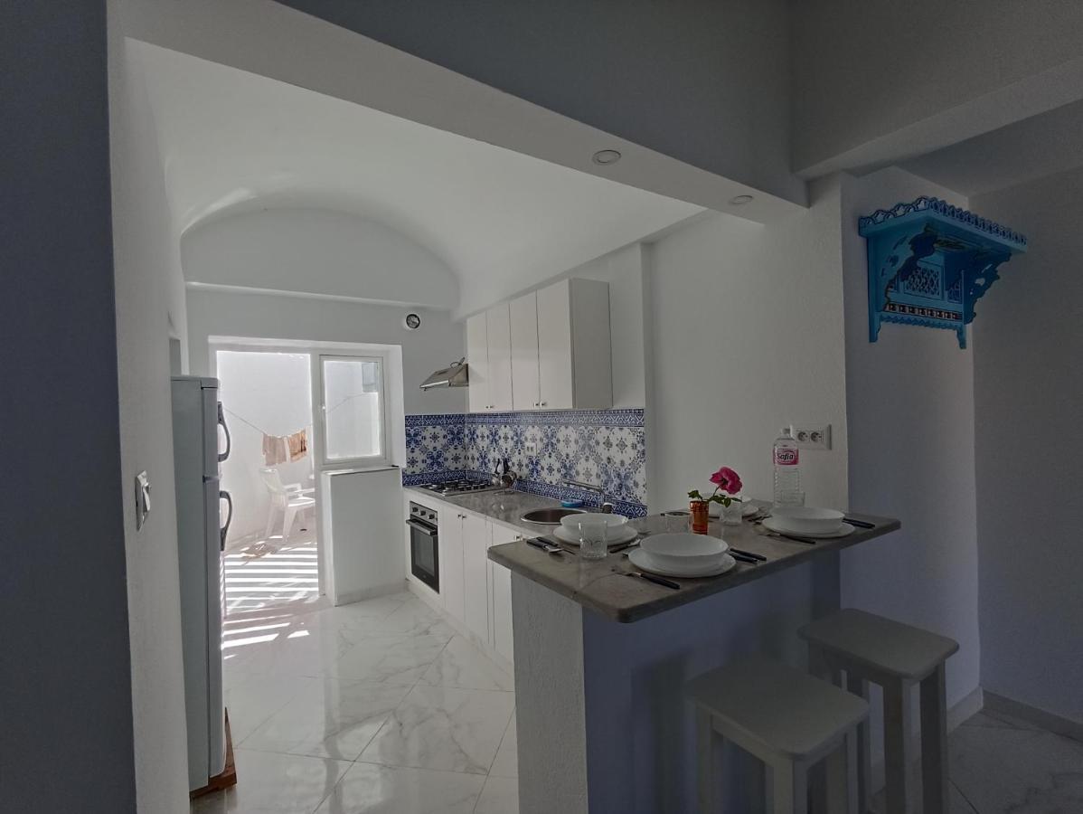 Maison S+1 très bien équipée à 2mn de la plage Kelibia Exterior foto